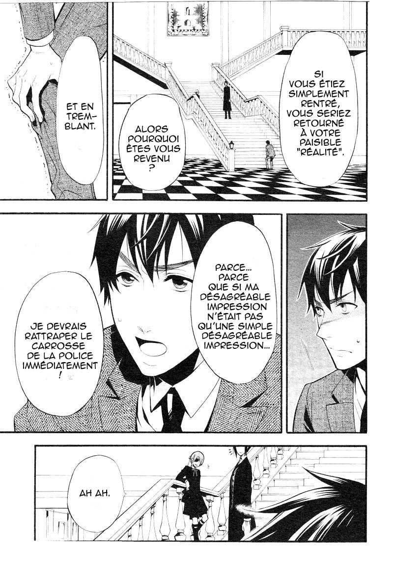 Read Black Butler FR Manga Online