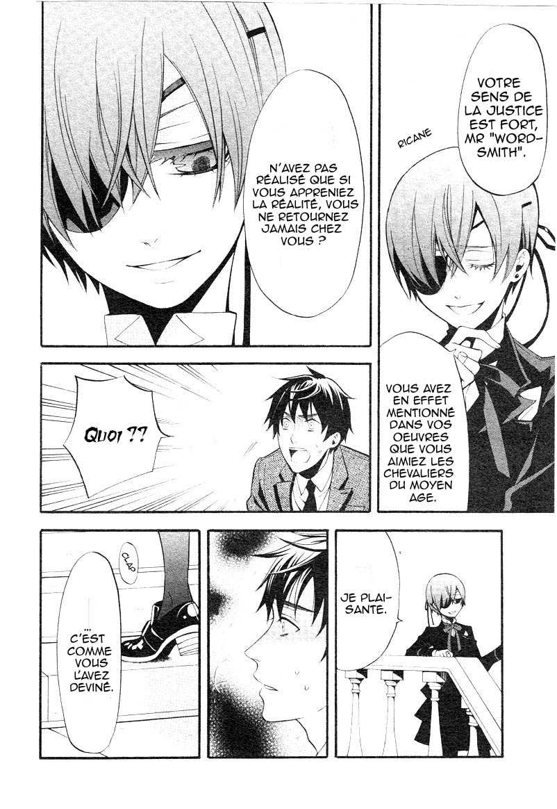 Read Black Butler FR Manga Online