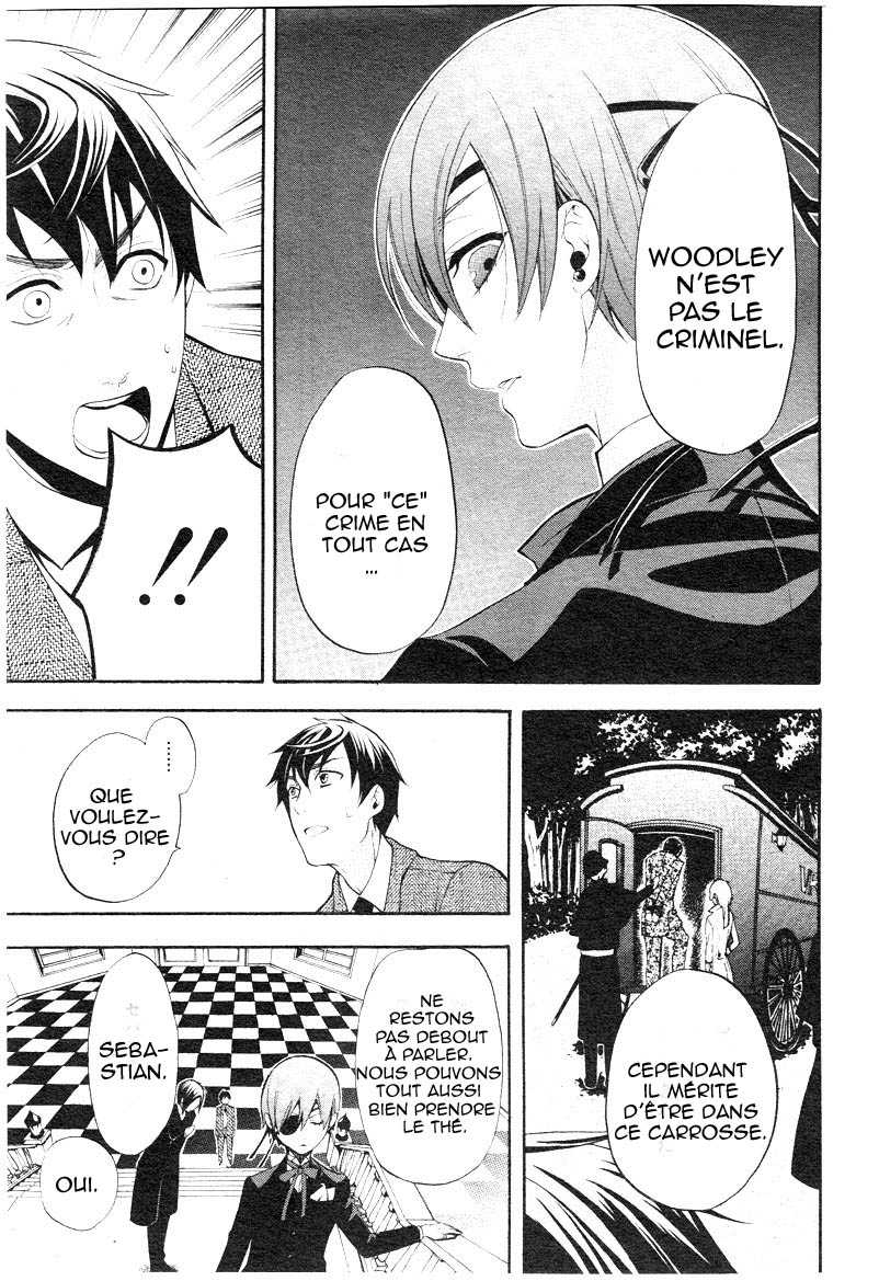 Read Black Butler FR Manga Online
