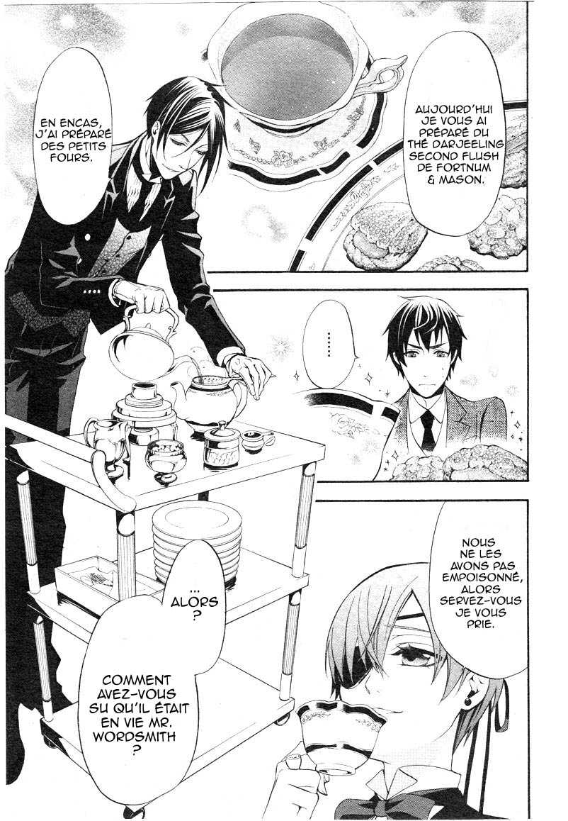 Read Black Butler FR Manga Online