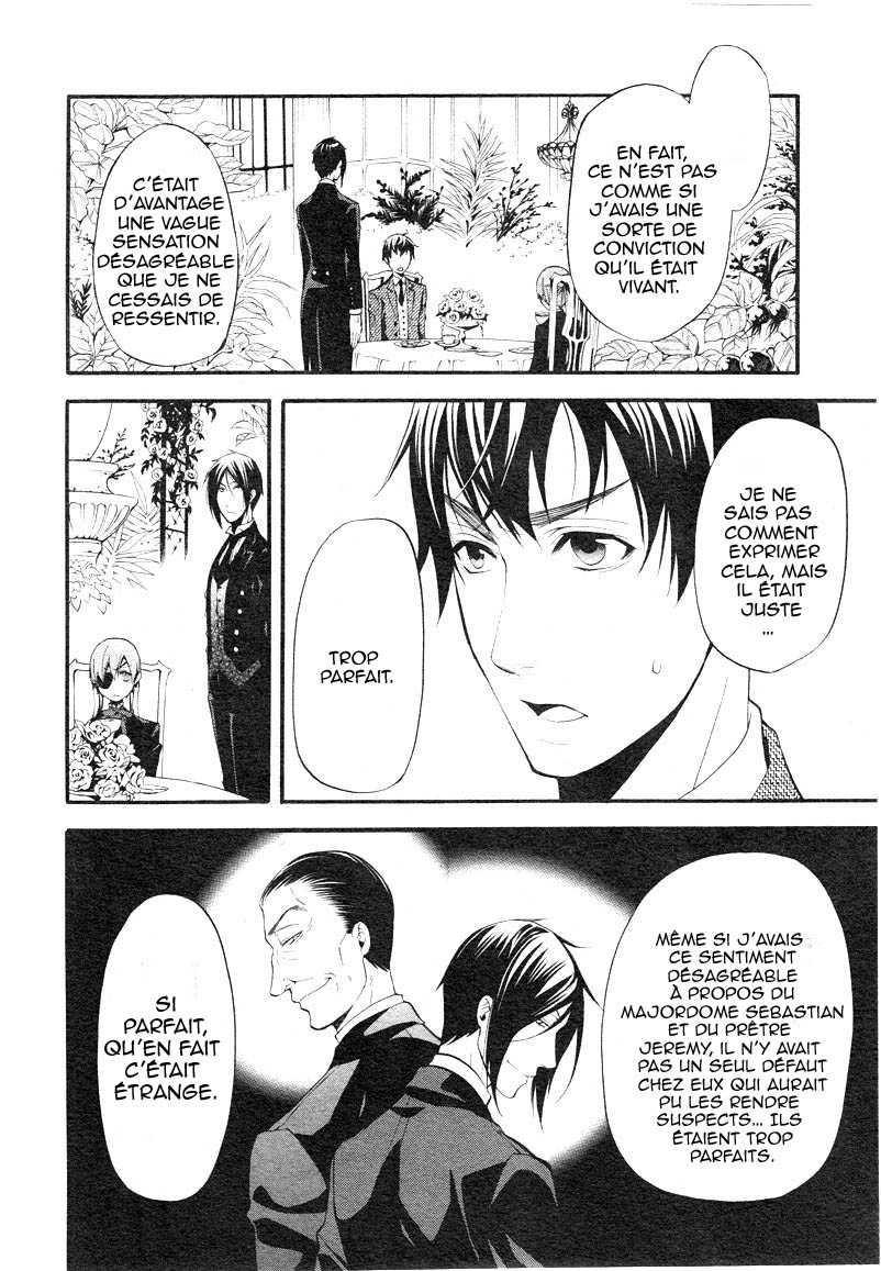 Read Black Butler FR Manga Online