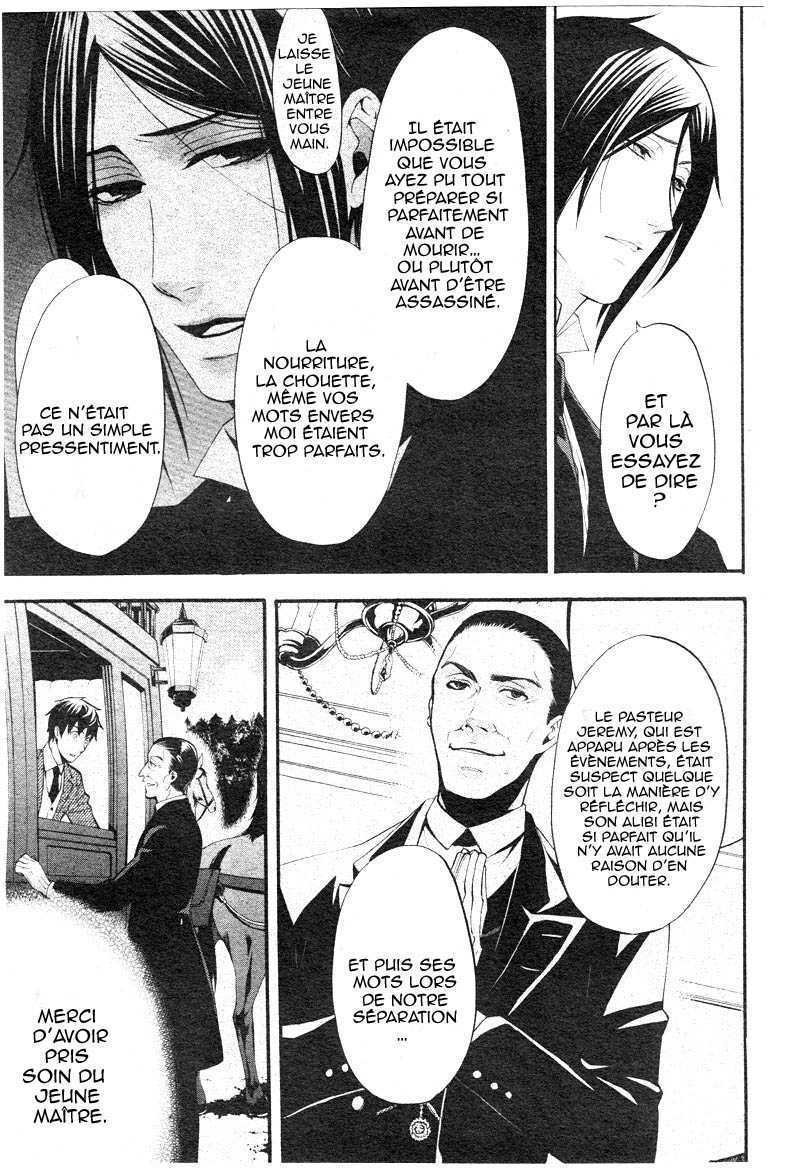 Read Black Butler FR Manga Online