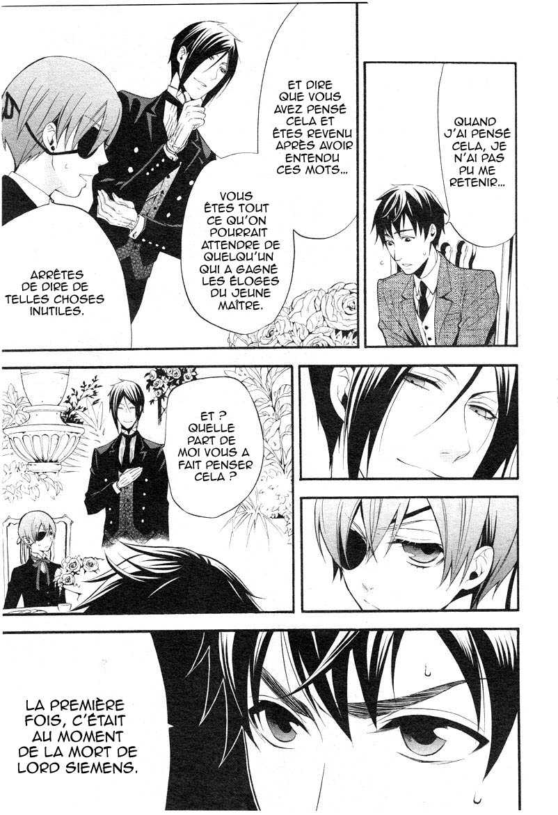 Read Black Butler FR Manga Online