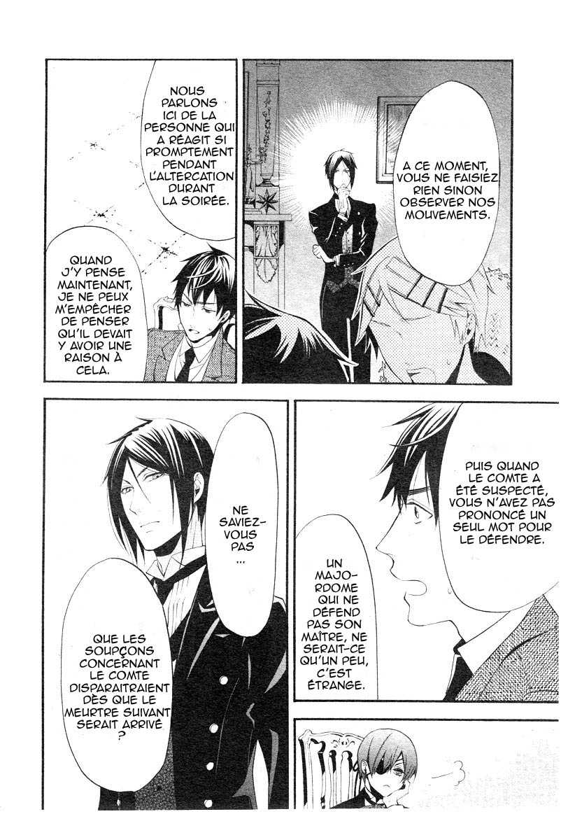 Read Black Butler FR Manga Online