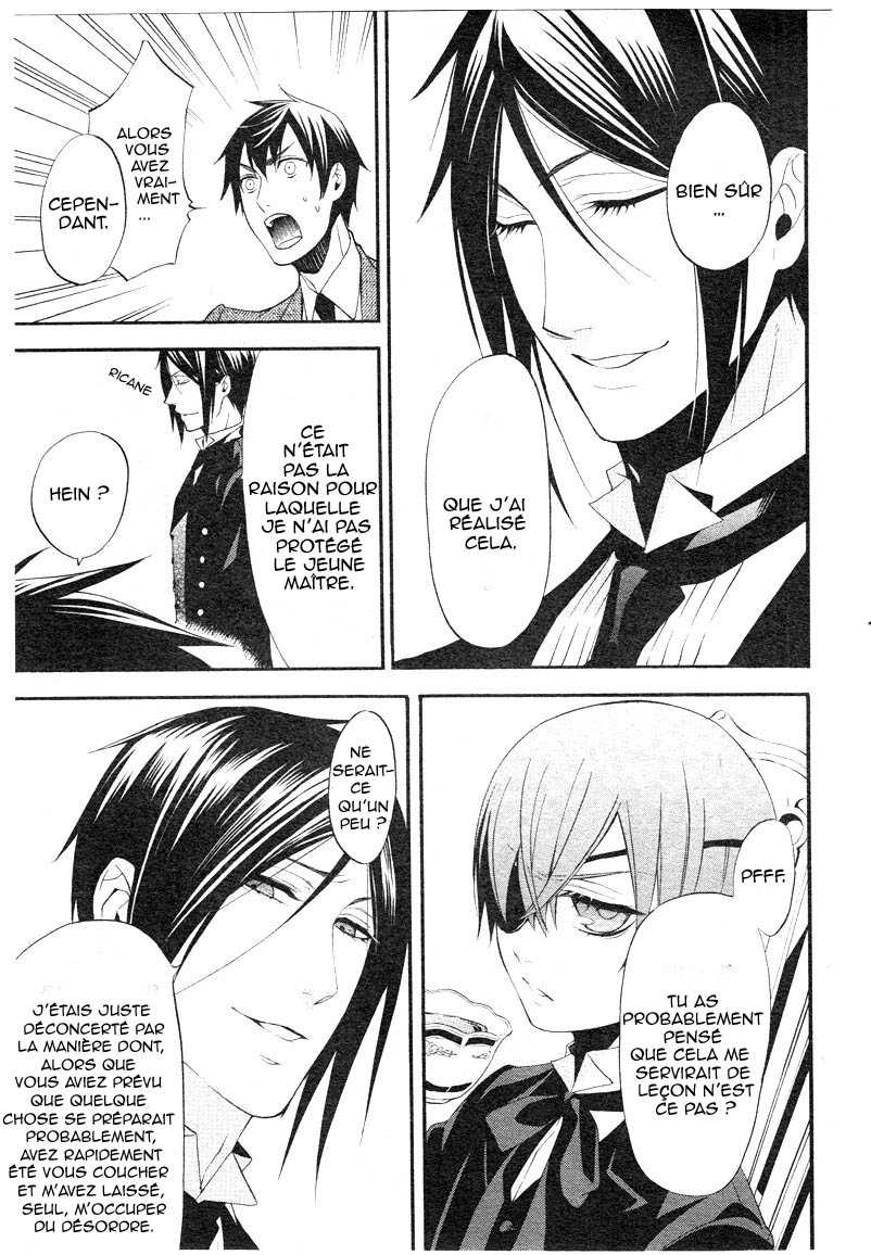Read Black Butler FR Manga Online