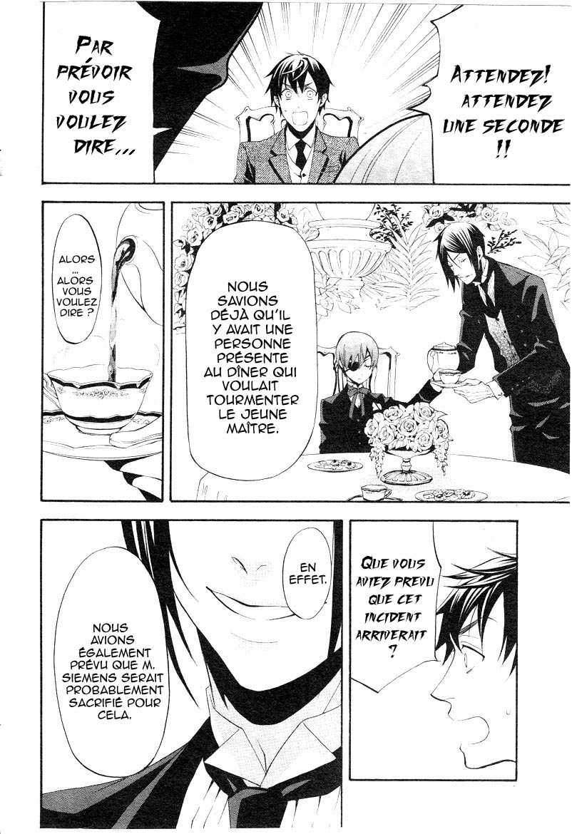 Read Black Butler FR Manga Online
