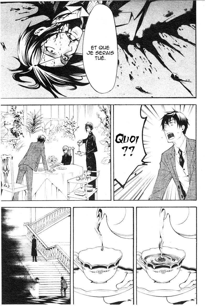 Read Black Butler FR Manga Online