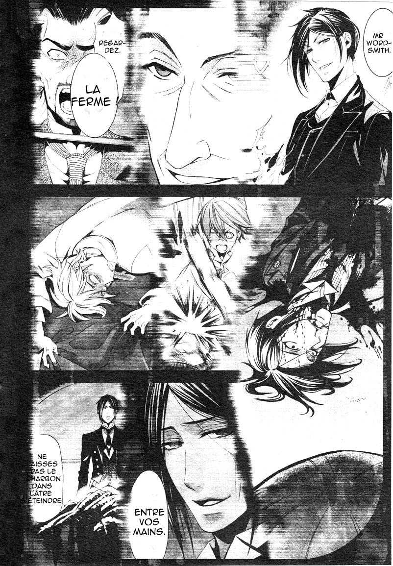 Read Black Butler FR Manga Online