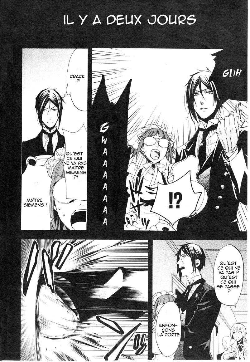 Read Black Butler FR Manga Online