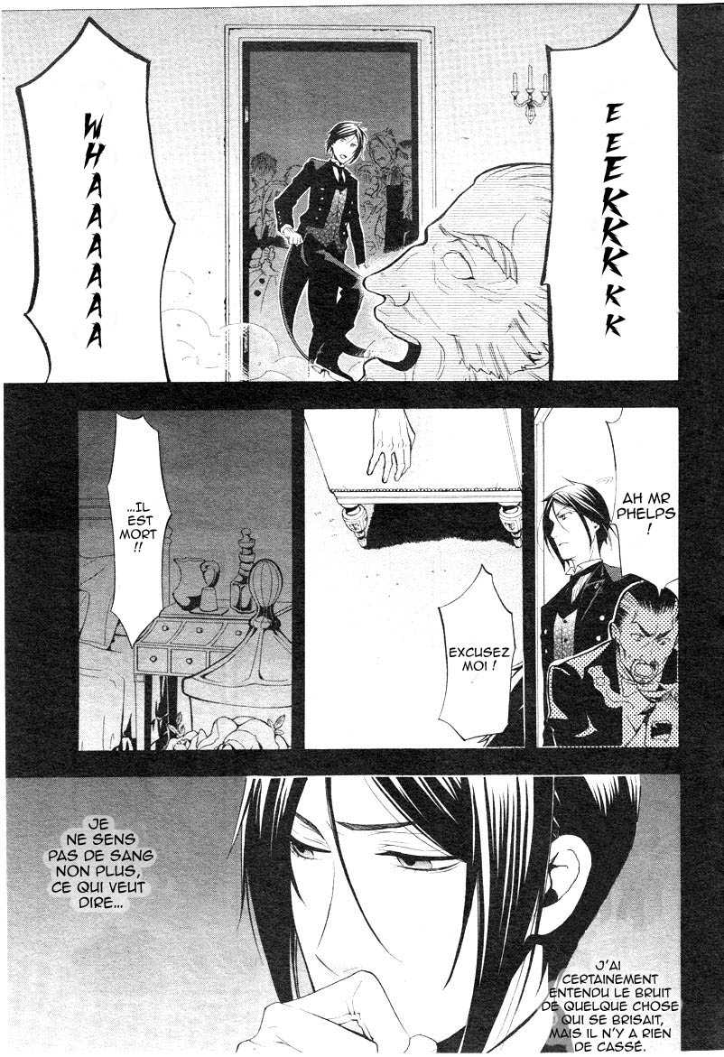 Read Black Butler FR Manga Online