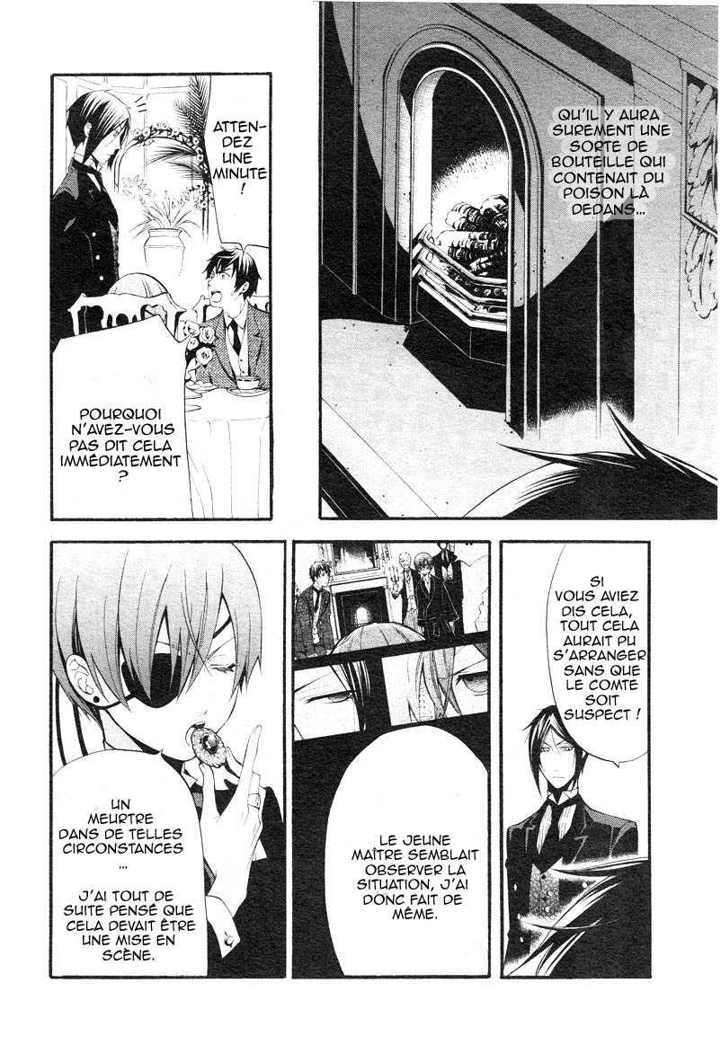Read Black Butler FR Manga Online