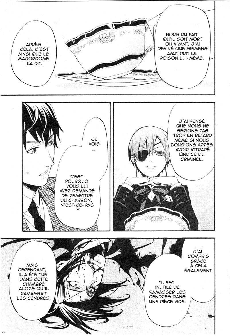 Read Black Butler FR Manga Online
