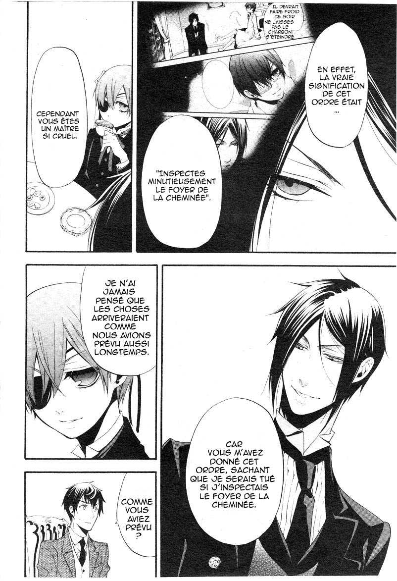 Read Black Butler FR Manga Online