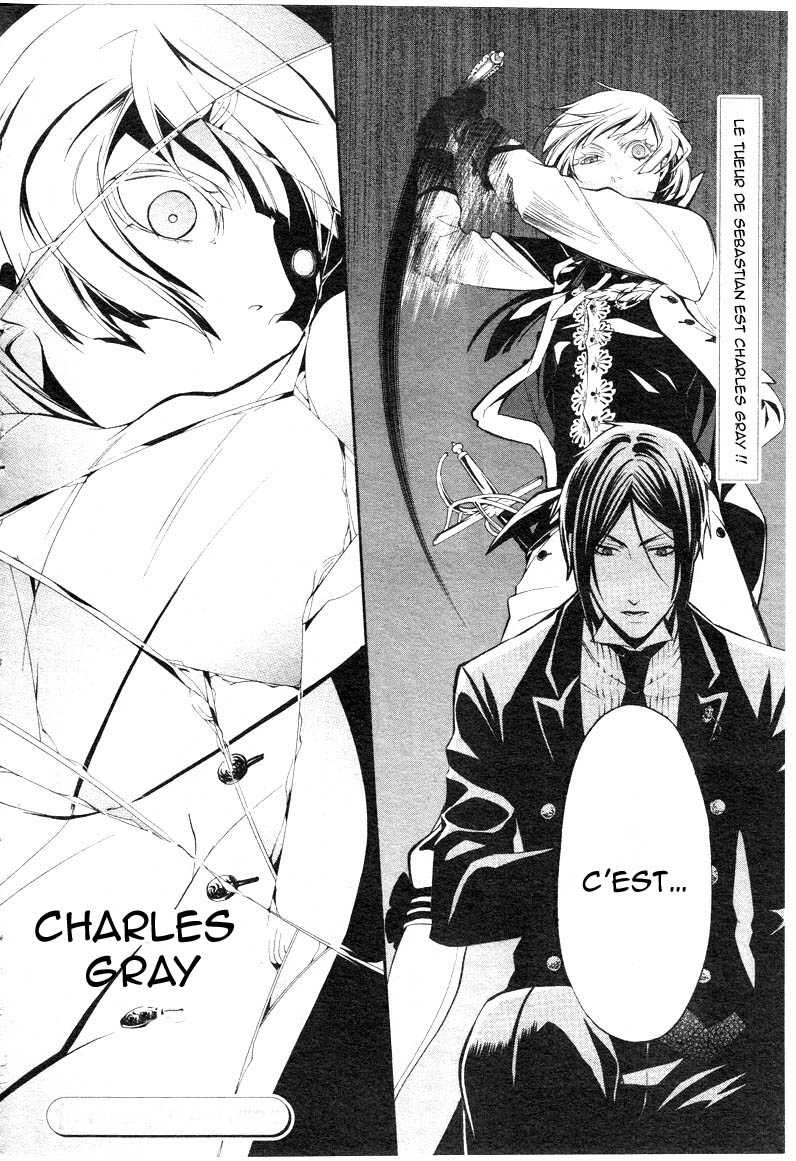 Read Black Butler FR Manga Online