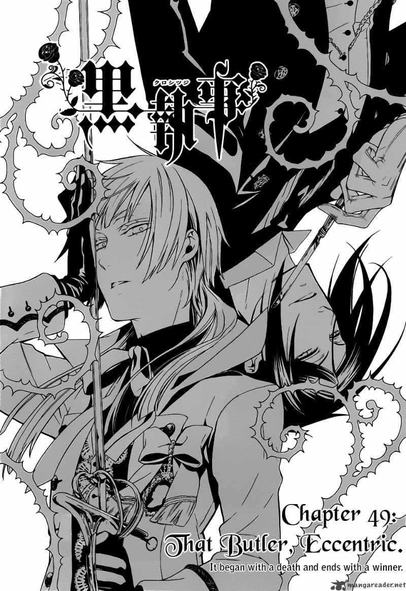 Read Black Butler FR Manga Online