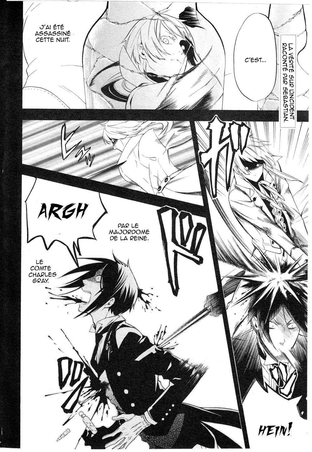 Read Black Butler FR Manga Online