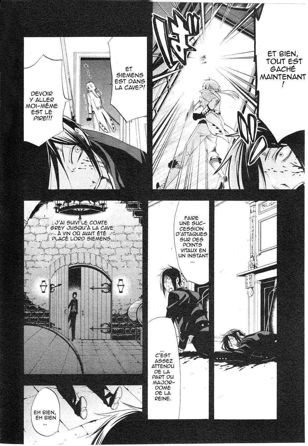 Read Black Butler FR Manga Online