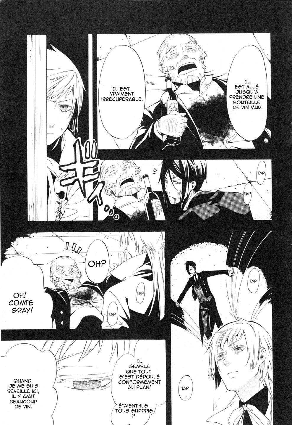 Read Black Butler FR Manga Online