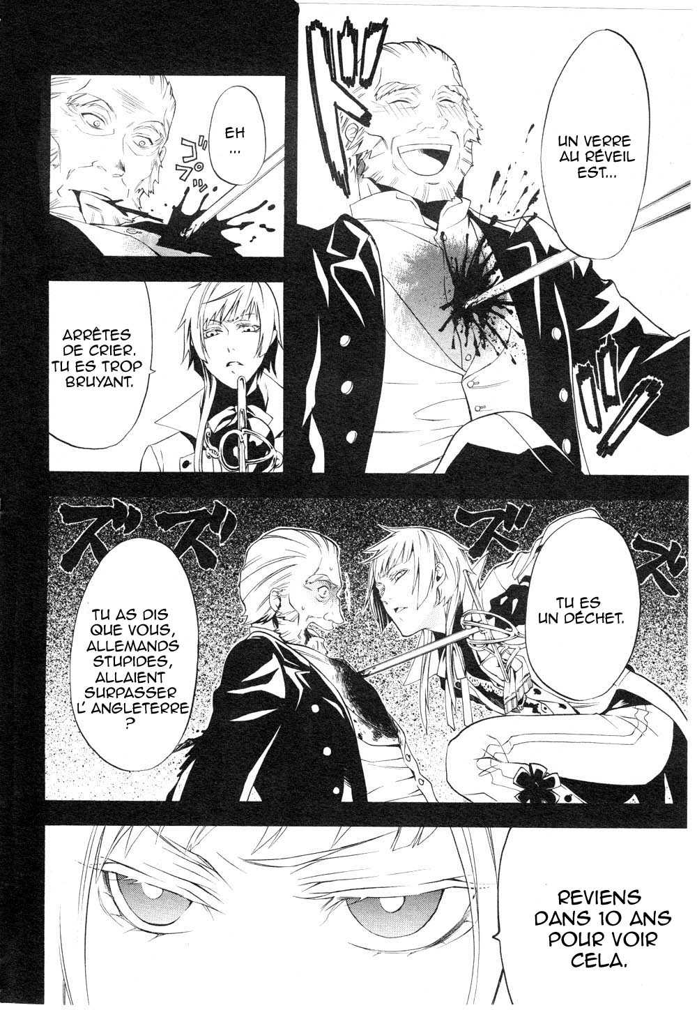 Read Black Butler FR Manga Online