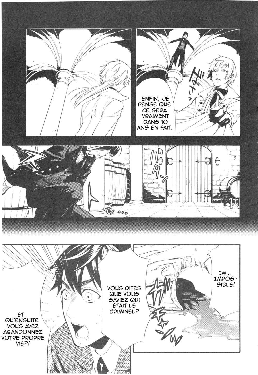 Read Black Butler FR Manga Online