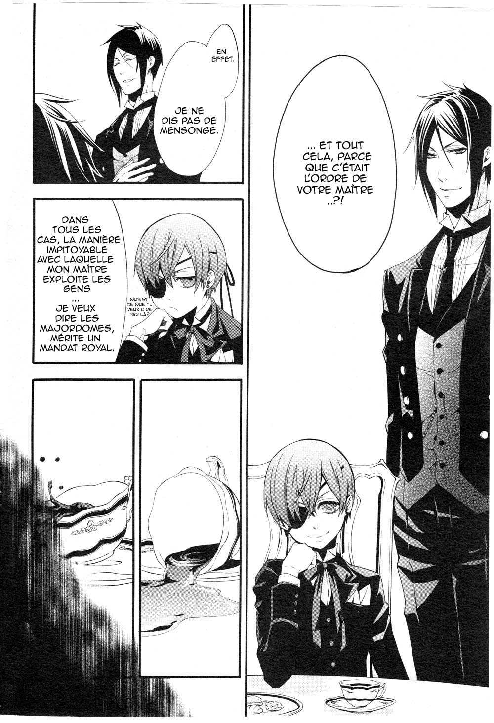 Read Black Butler FR Manga Online