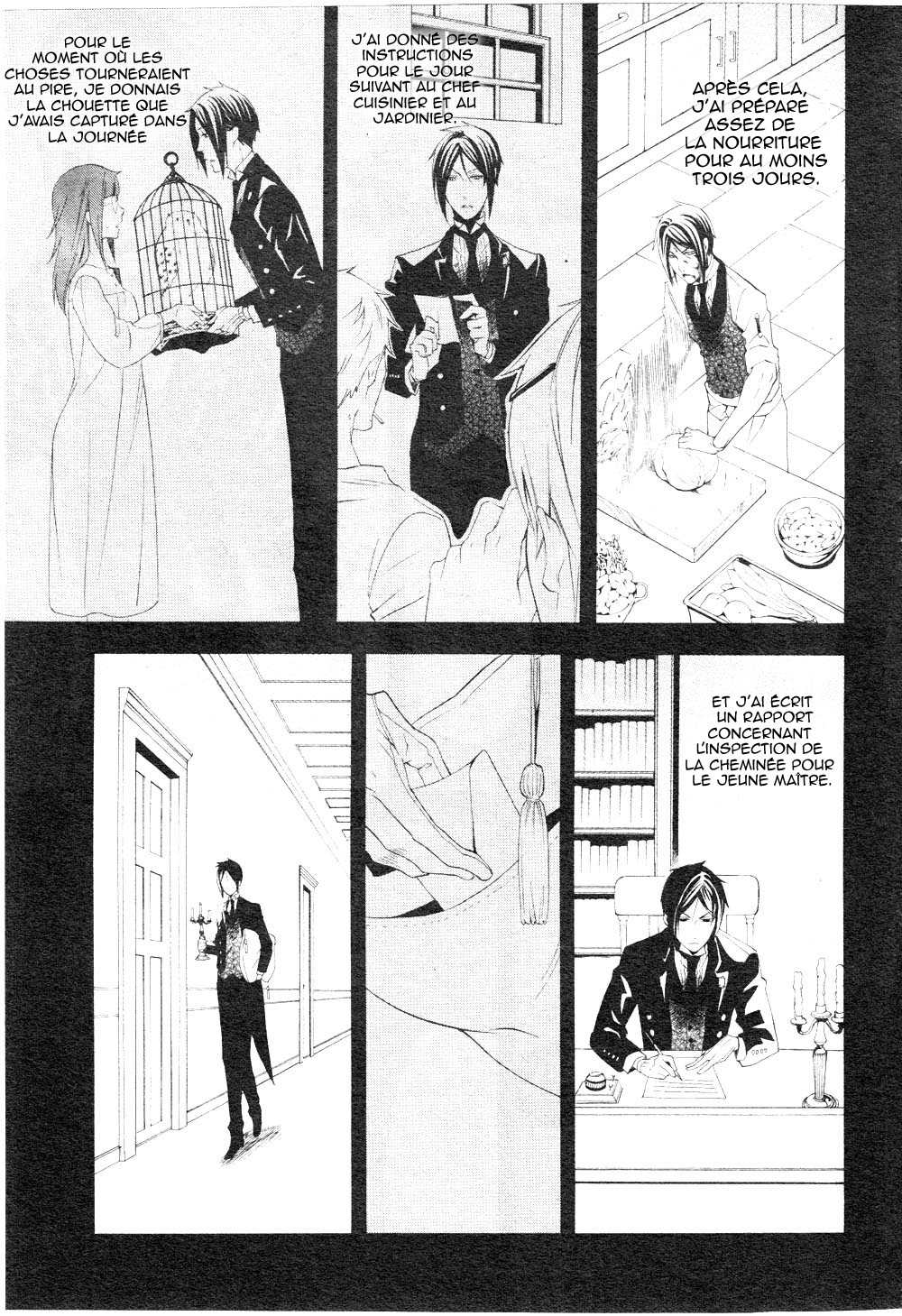 Read Black Butler FR Manga Online