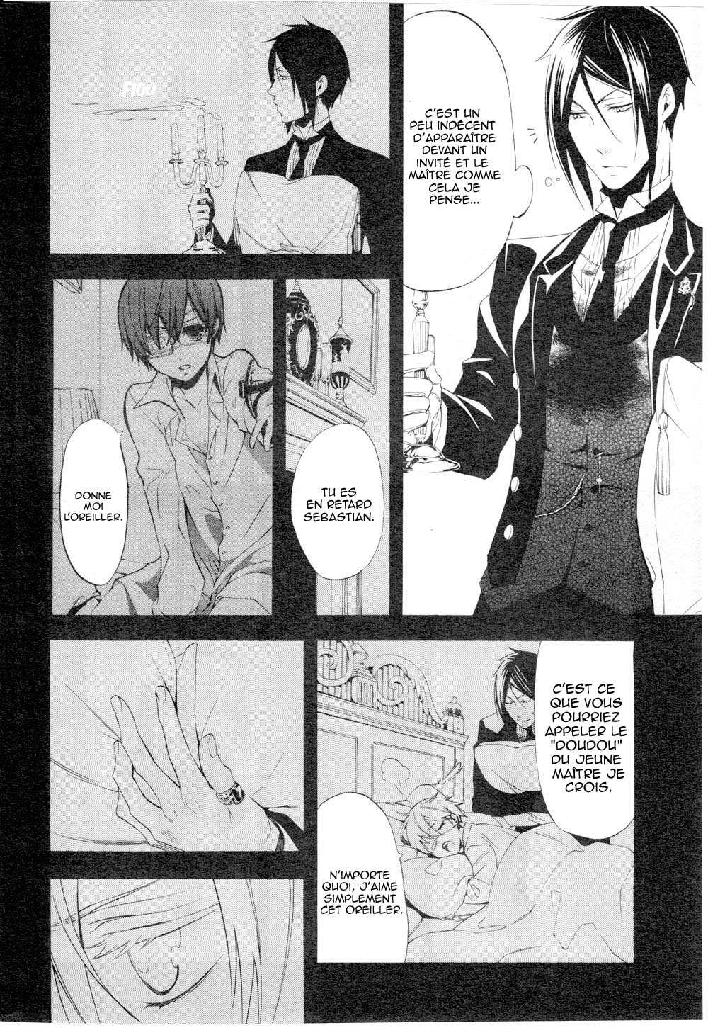 Read Black Butler FR Manga Online