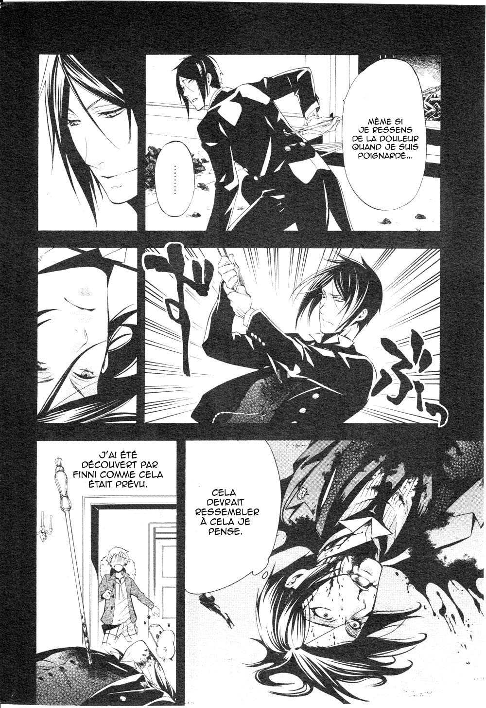 Read Black Butler FR Manga Online