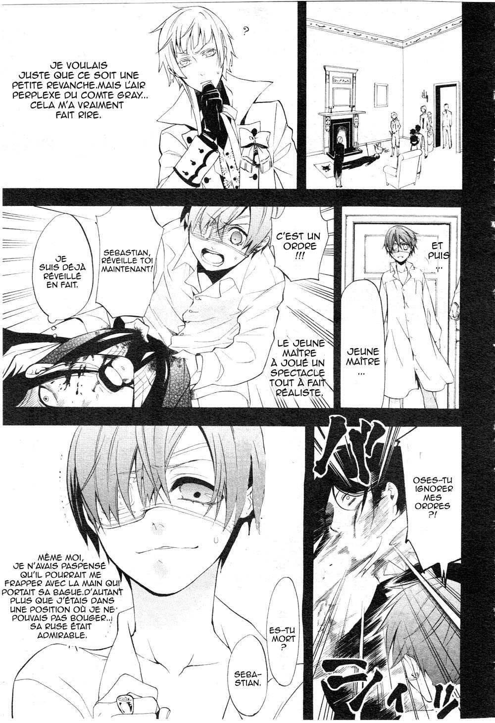 Read Black Butler FR Manga Online