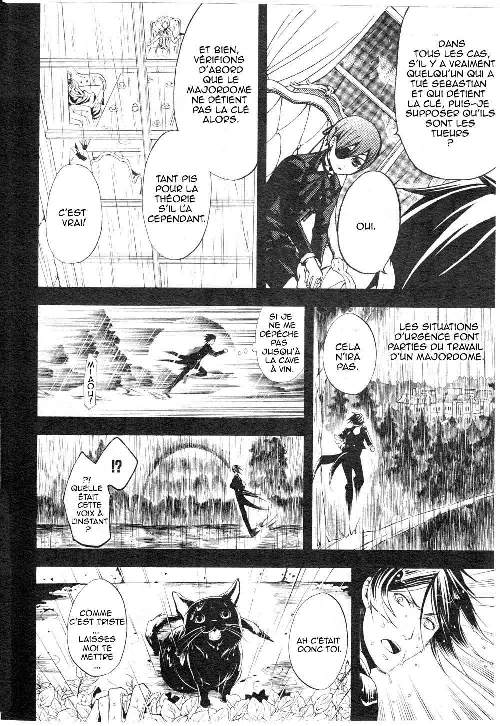 Read Black Butler FR Manga Online