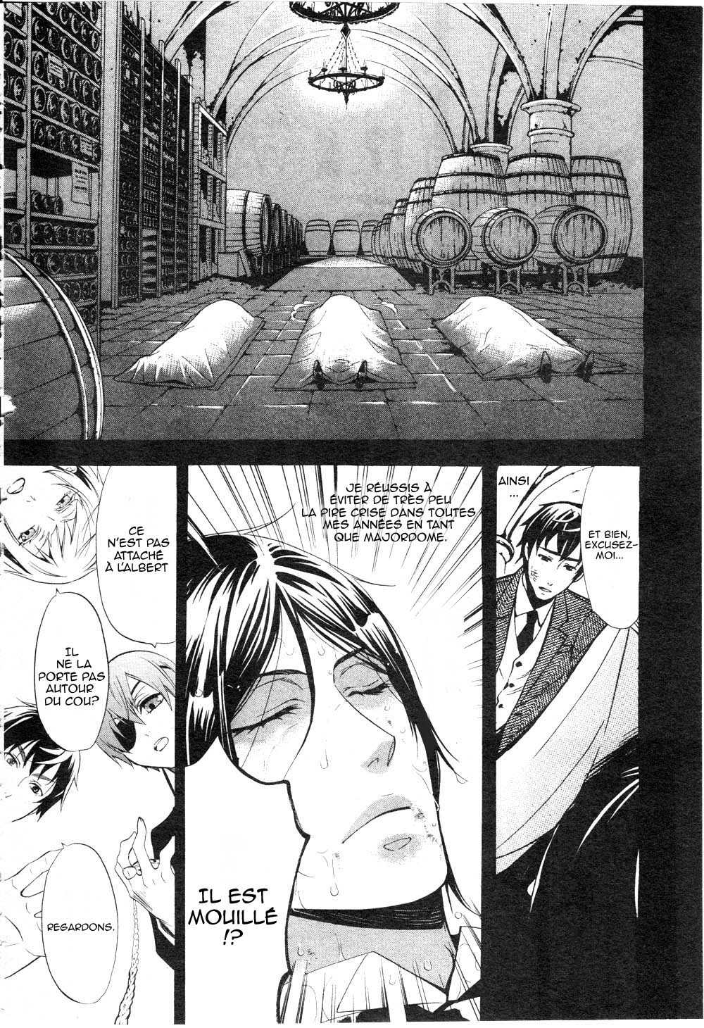 Read Black Butler FR Manga Online