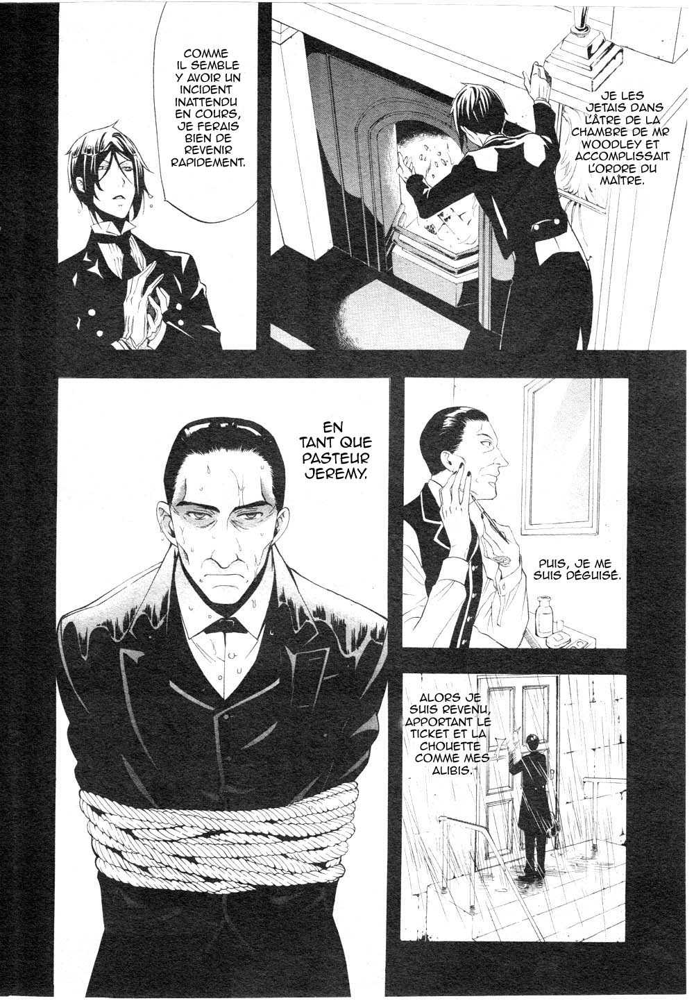 Read Black Butler FR Manga Online