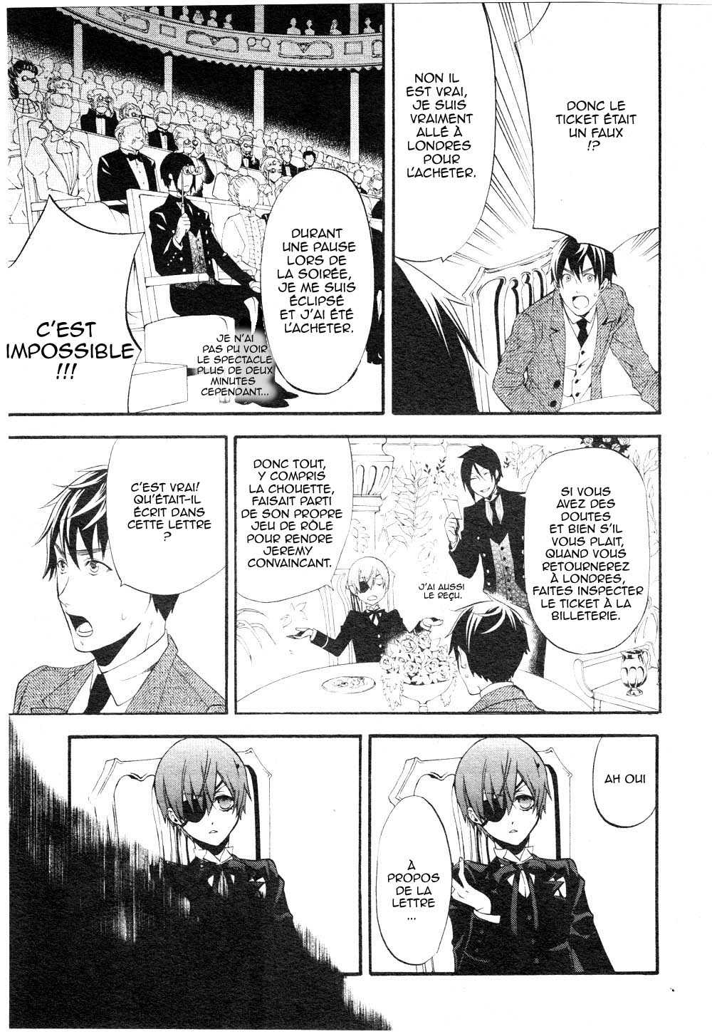 Read Black Butler FR Manga Online