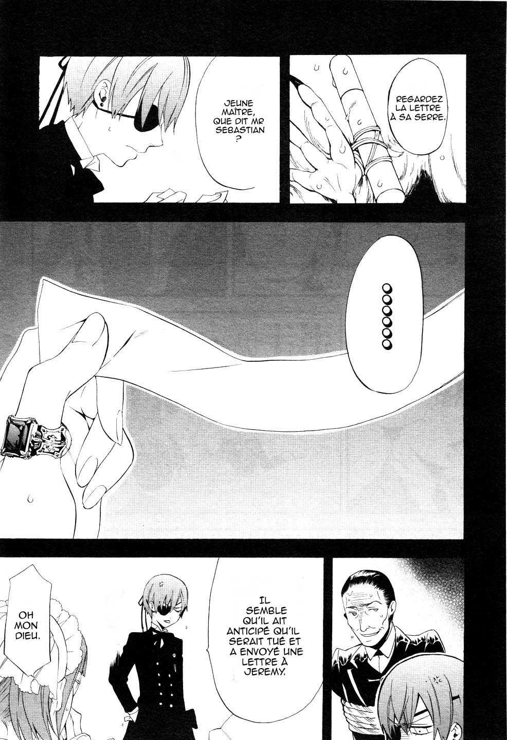 Read Black Butler FR Manga Online