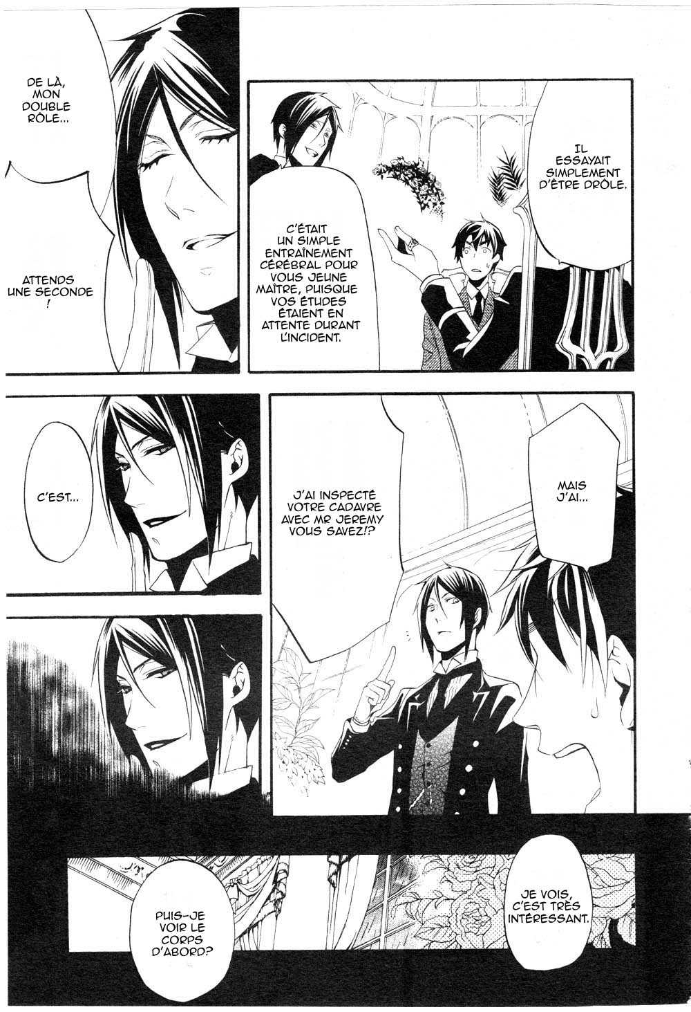 Read Black Butler FR Manga Online