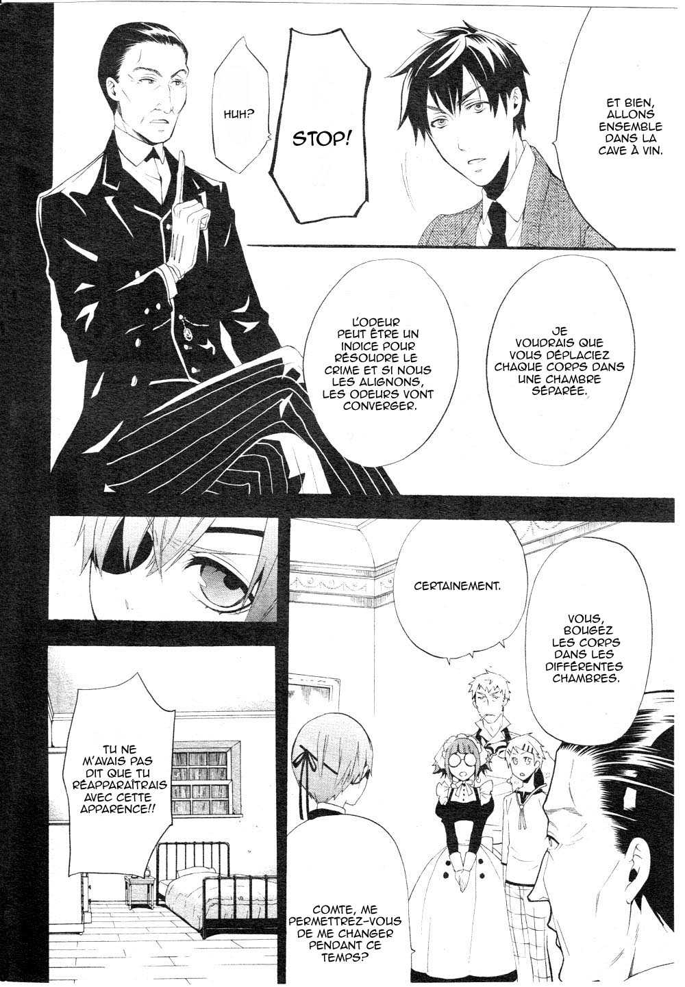 Read Black Butler FR Manga Online
