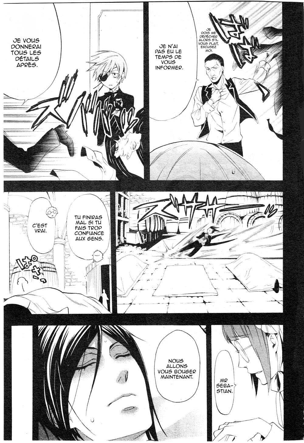 Read Black Butler FR Manga Online