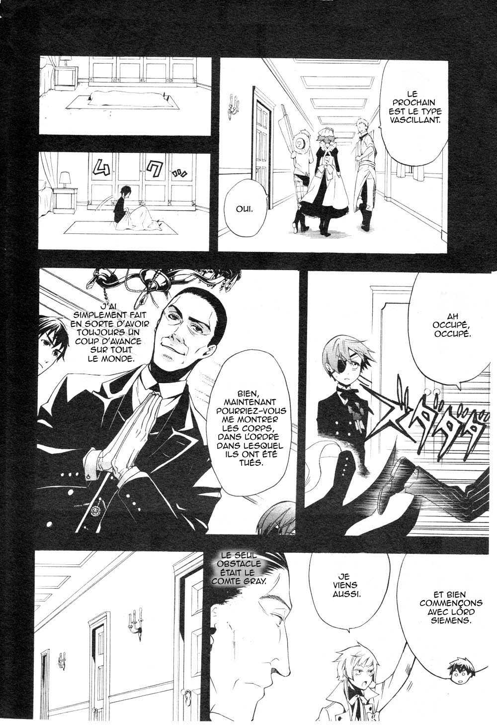 Read Black Butler FR Manga Online