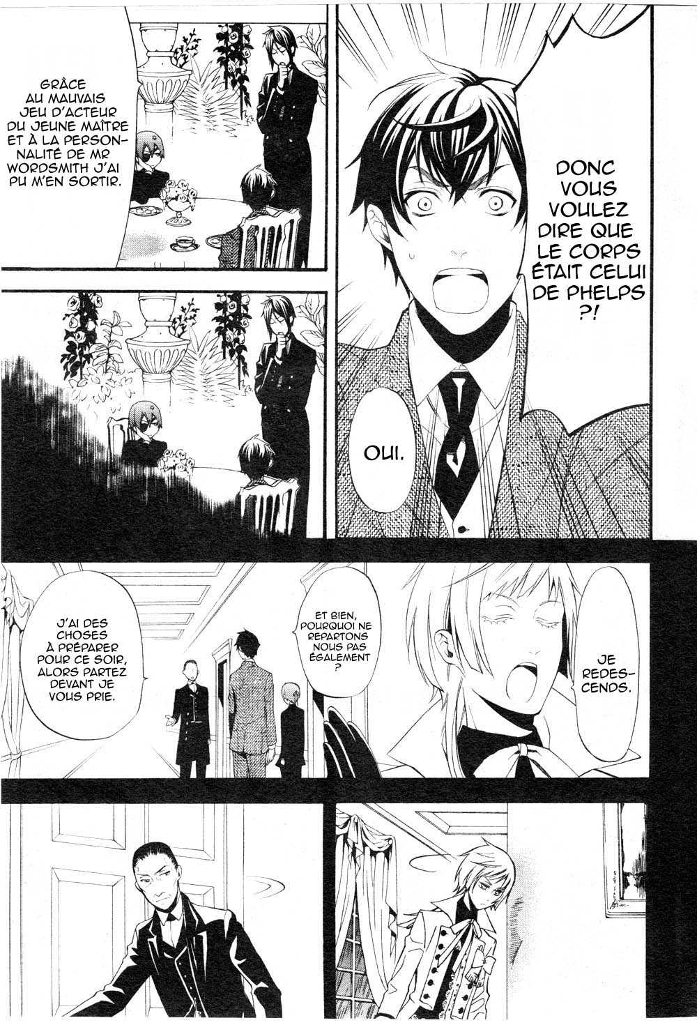 Read Black Butler FR Manga Online