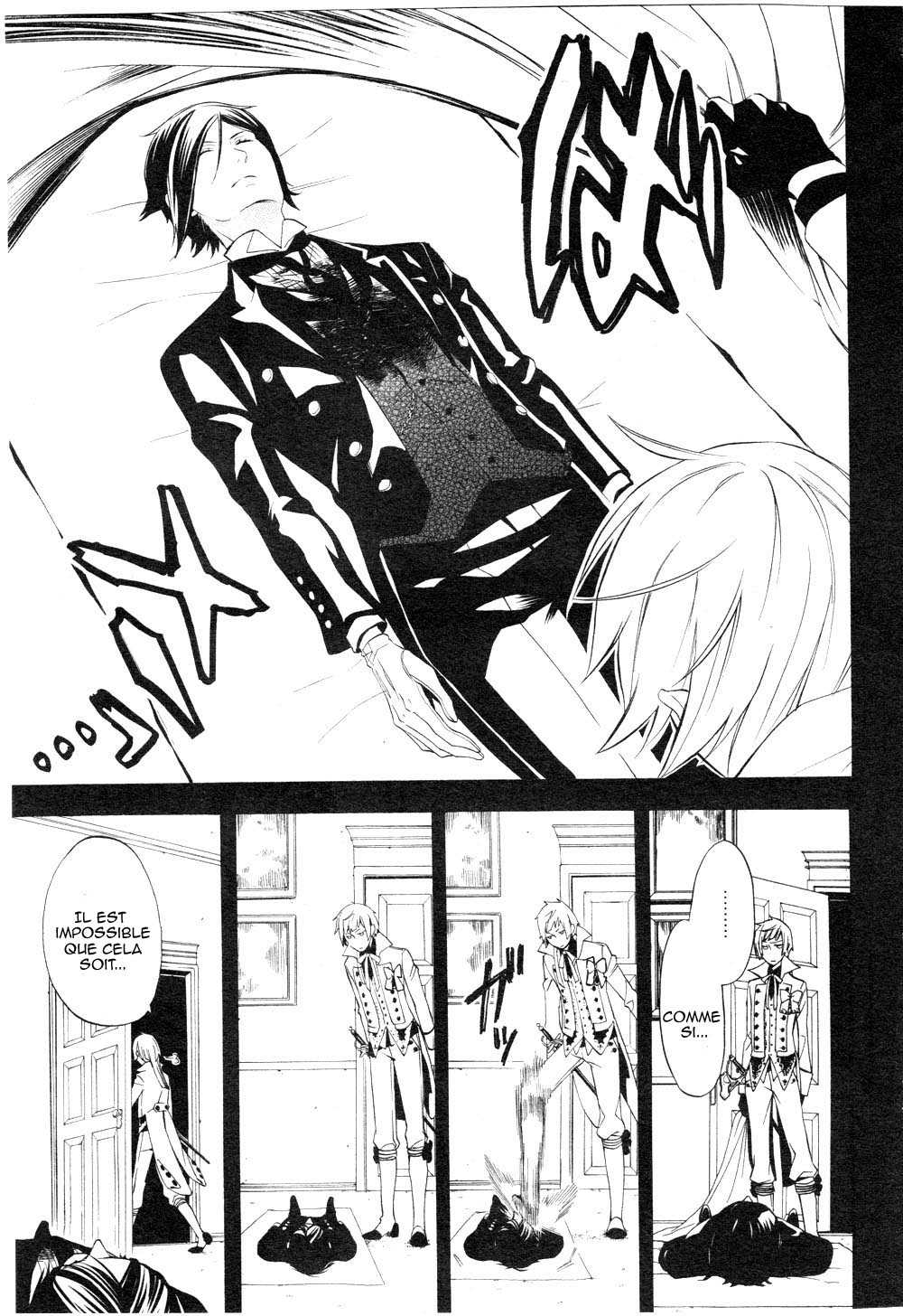 Read Black Butler FR Manga Online