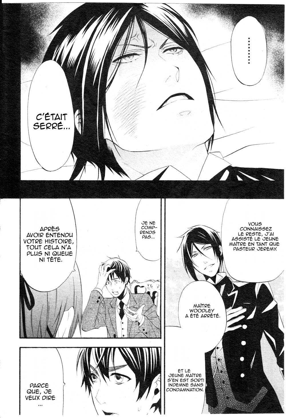 Read Black Butler FR Manga Online