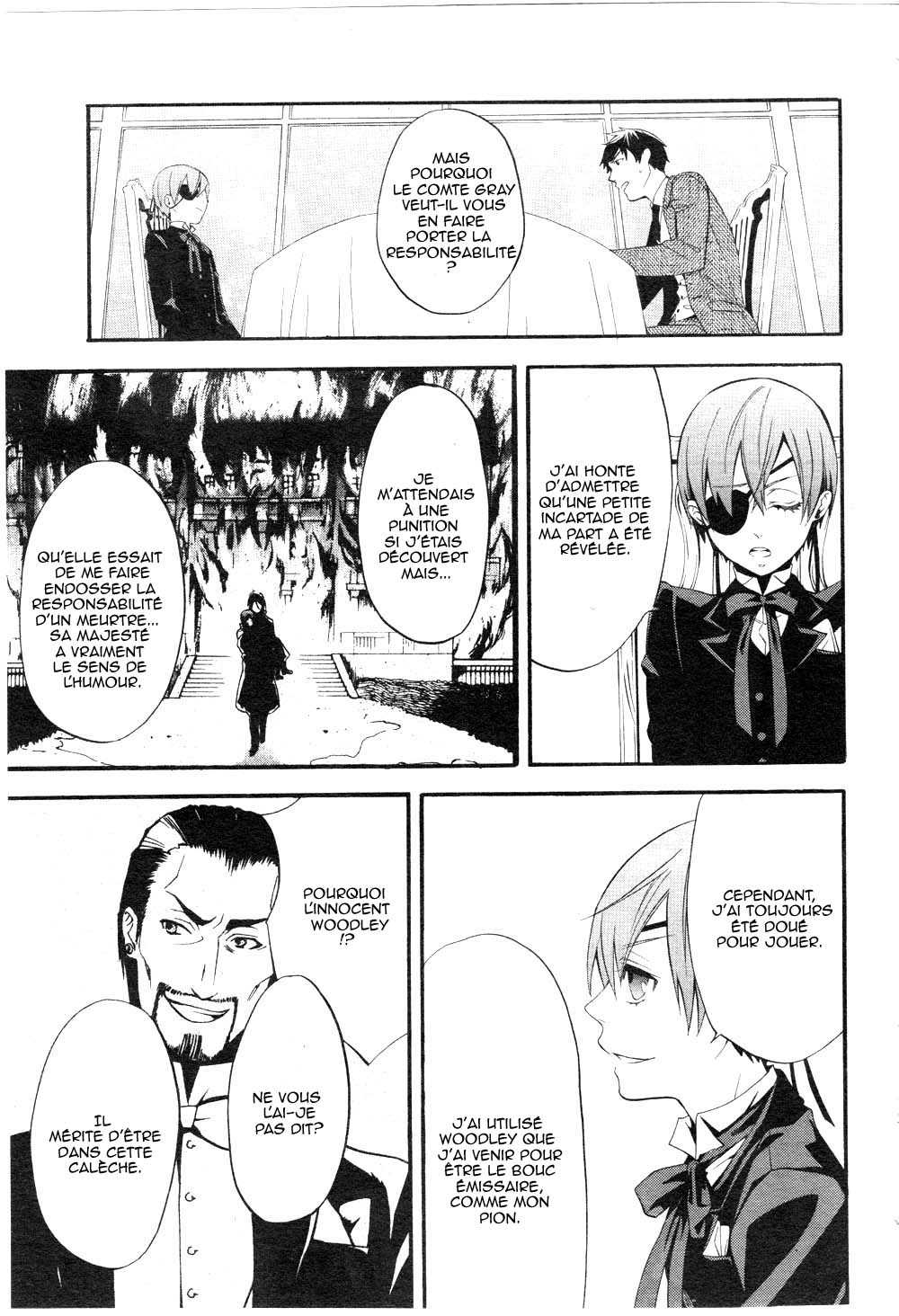Read Black Butler FR Manga Online