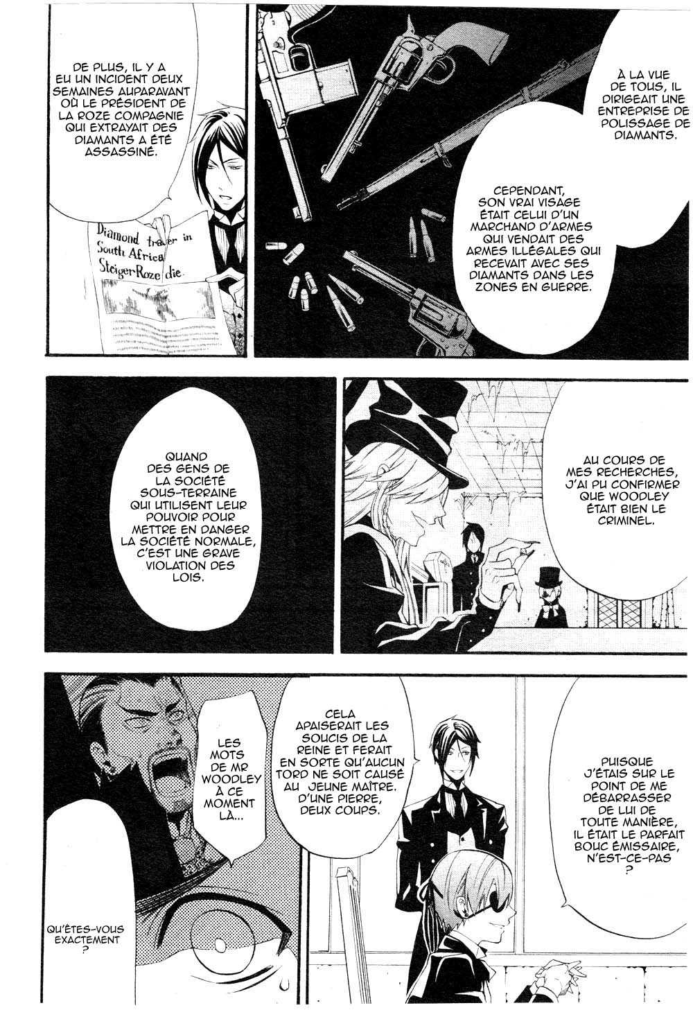 Read Black Butler FR Manga Online