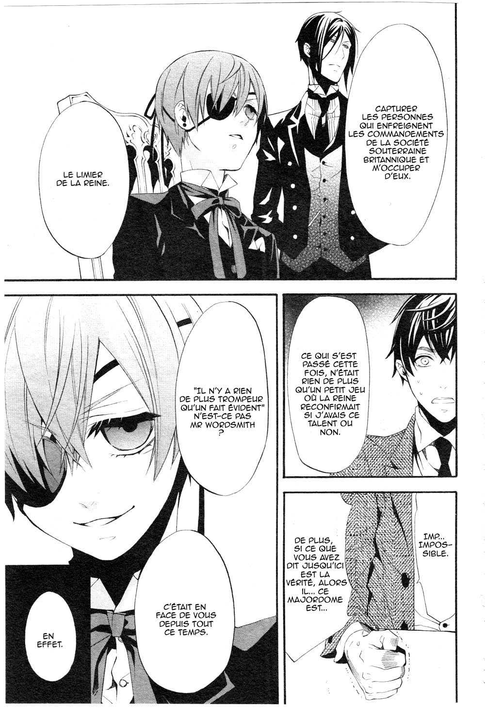 Read Black Butler FR Manga Online