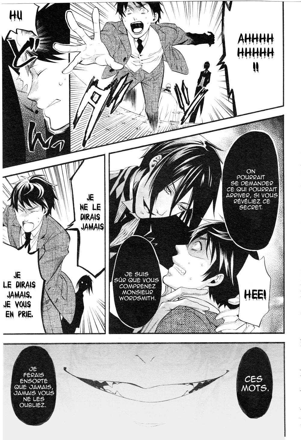 Read Black Butler FR Manga Online