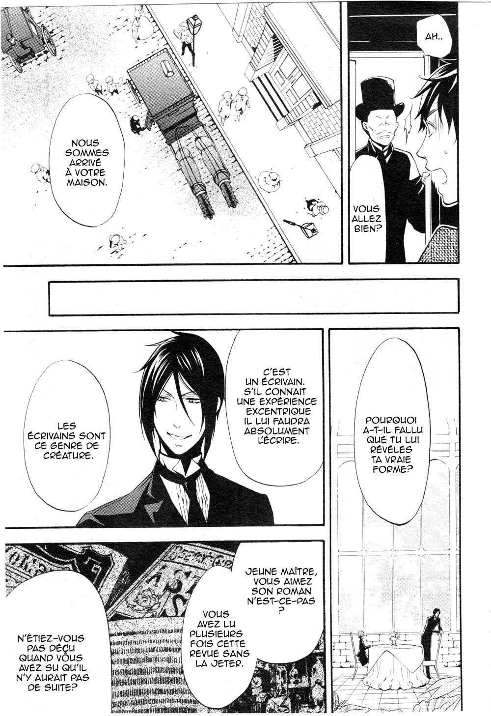 Read Black Butler FR Manga Online