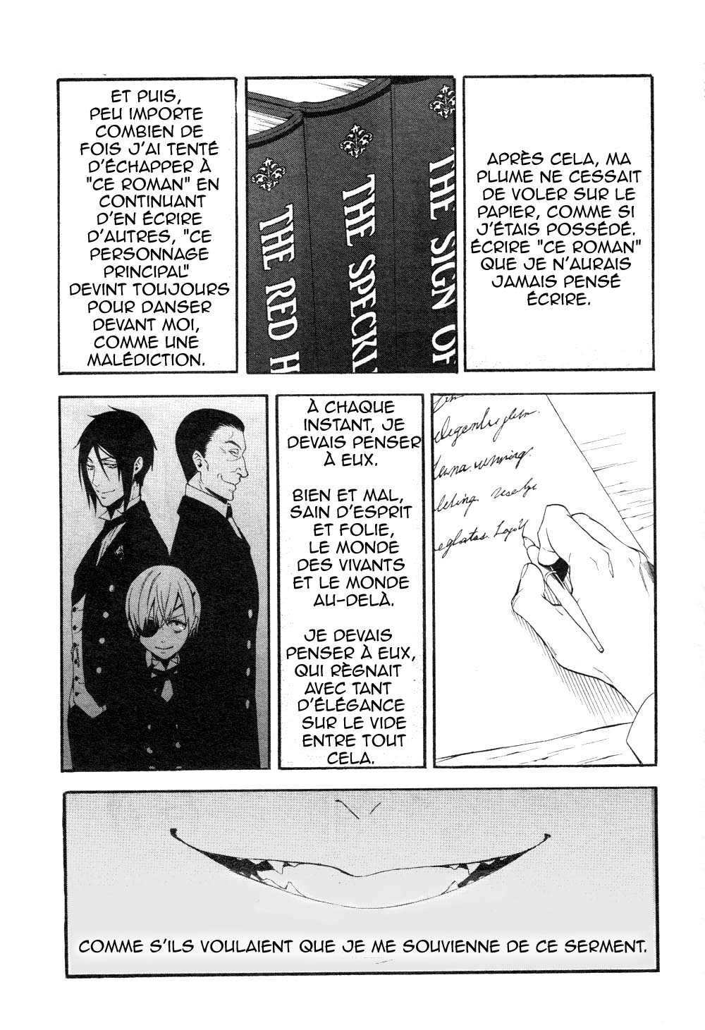 Read Black Butler FR Manga Online