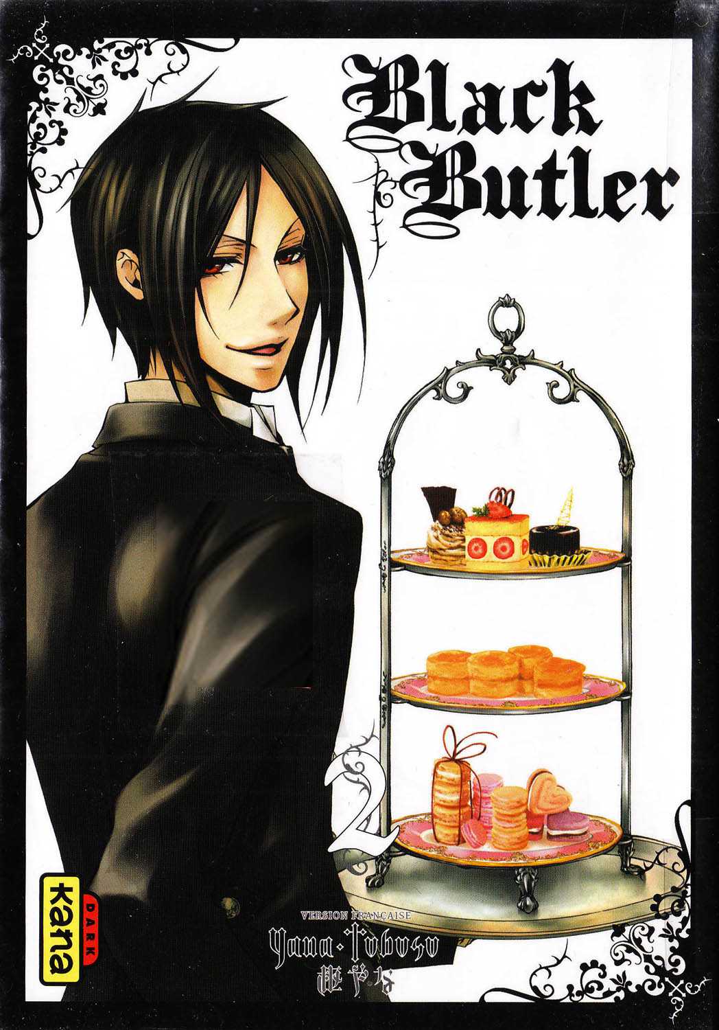 Read Black Butler FR Manga Online
