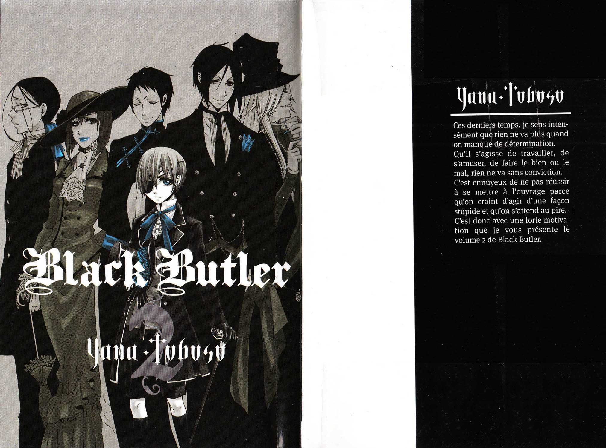 Read Black Butler FR Manga Online