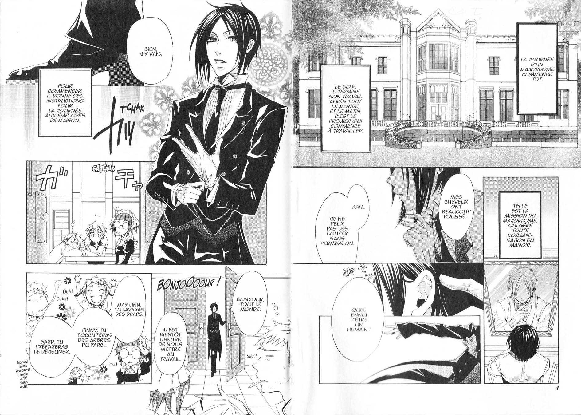 Read Black Butler FR Manga Online